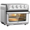 Convection Toaster Oven Air Fryer Dehydrator Stainless Steel