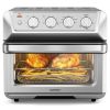 Convection Toaster Oven Air Fryer Dehydrator Stainless Steel