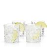 Highland Crystal Rocks Glasses Viski