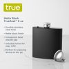 TrueFlask: 6 oz Matte Black Flask by True