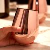 Copper Stemless Wine Glasses by Viski