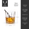 Highland Crystal Rocks Glasses Viski