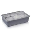 Whiskey Ice Cube Tray with Lid by Viski