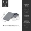 Whiskey Ice Cube Tray with Lid by Viski