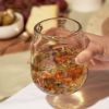 Artistico Recycled Stemless Wine Glass Set by Twine Living