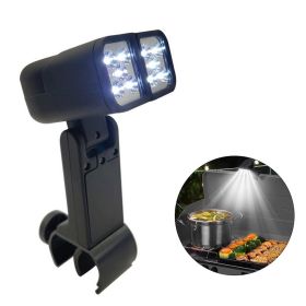 Portable BBQ Grill Light LED Lights Flashlight