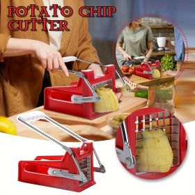 1pc Hand Push Potato Slicers French Fries Divider
