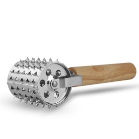 1pc Kitchen Stainless Steel Meat Tenderizer