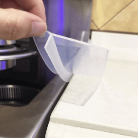 Stovetop Protector; 1pc Silicone Stove Gap Cover