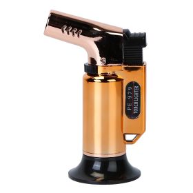 Culinary Butane Torch Lighter Refillable Blow Torch Adjustable Flame