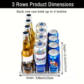 Refrigerator Bottle Can Organizer