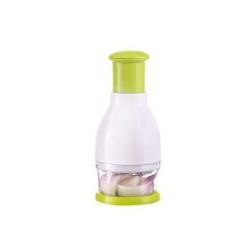 Device Hand Press Onion Vegetables Chopper