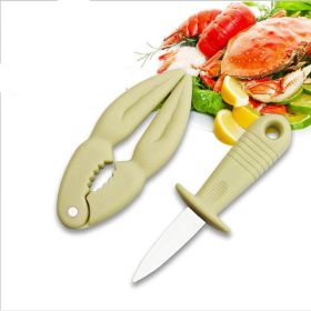 Oyster 2 in 1 Knife and Clamp Set