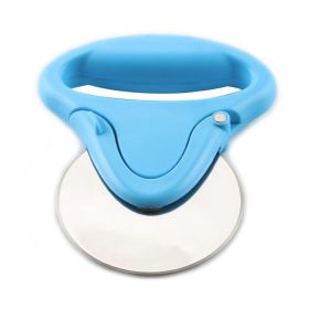 Palm-Held Pizza Slicer