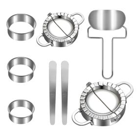 Dumpling maker stainless steel dumpling mold set