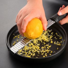 Stainless Steel Lemon Zester & Cheese Grater