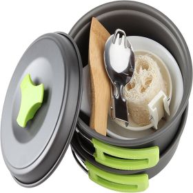 Outdoor Cooking Set