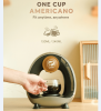 Portable coffee machine Mini extraction coffee 2in1 semi-automatic coffee