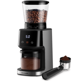 Electric Spice coffee grinder 31 gear control powder eye touch control