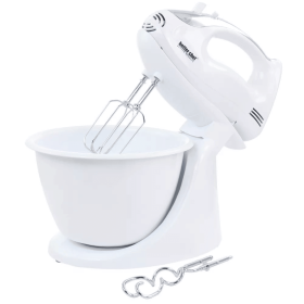 Better Chef 200-Watt Stand/Hand Mixer with Mixing Bowl