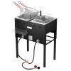 Outdoor Propane Deep Fryer