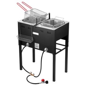 Outdoor Propane Deep Fryer