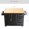 Kitchen Island & Kitchen Cart