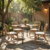 5 PCS Outdoor Dining Set for 4