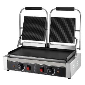 VEVOR Commercial Panini Grill
