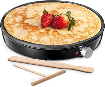 Crepe Maker Machine, Remix Compact Pancake Griddle Precise Temperature Control