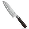 Santoku Knife Santoku Chef Knife with Plastic Grip 7 Inch Japanese Santoku Knife