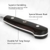 Professional VG10 Damascus Steel Chef Knife with Hammered Blade