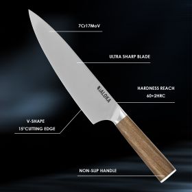 8-Inch Professional Japanese Kitchen Knife