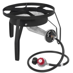 Outdoor Furnace Round Furnace 20W BTU Head Diameter 26cm