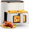 7 Custom Presets Large Air Fryer Oven with Smart Digital Touchscreen