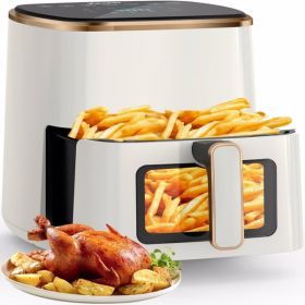 7 Custom Presets Large Air Fryer Oven with Smart Digital Touchscreen