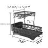 2-layer tableware arrangement rack