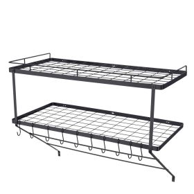 VEVOR Pot Rack Wall Mounted
