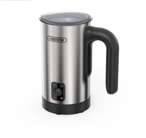 Automatic milk heater cold / hot milk foam 300ml LED Touch