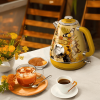 1.7L retro painted electric kettle