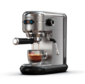 capsule + coffee powder + milk foam 3-in-1 semi-automatic coffee machine 19Bar