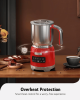 Ruby electric milk foam