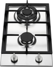 Ramblewood GC2-37P (LPG/Propane Gas) high efficiency 2 burner gas cooktop