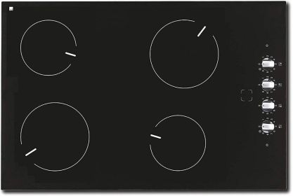 4 Burner 30" Electric Cooktop, EC4-60, UL rated German EGO burner