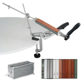 VEVOR Knife Sharpener Kit, with 360Â° Rotation Flip Fixed Angle