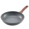Nonstick Heavy-Duty Skillets with Heat-Resistant Handle
