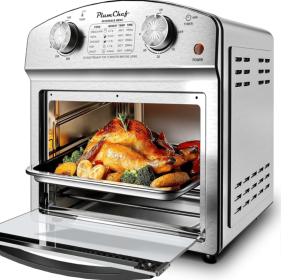 W1002P292361 12.5 Quart 7-in-1 Convection Toaster Oven