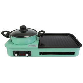 Electric Grill and Hot Pot Combo
