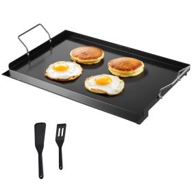 Carbon Steel Griddle, 24x16 inch Universal Flat Top Rectangular Plate