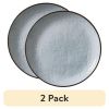 (2 pack) Denim Murphy Stoneware Salad Plate